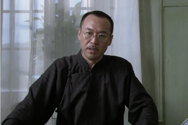 朱崇義(《烈火》中由白建才飾演的漢奸角色) 朱崇義(《烈火》中由白建才飾演的漢奸角色)