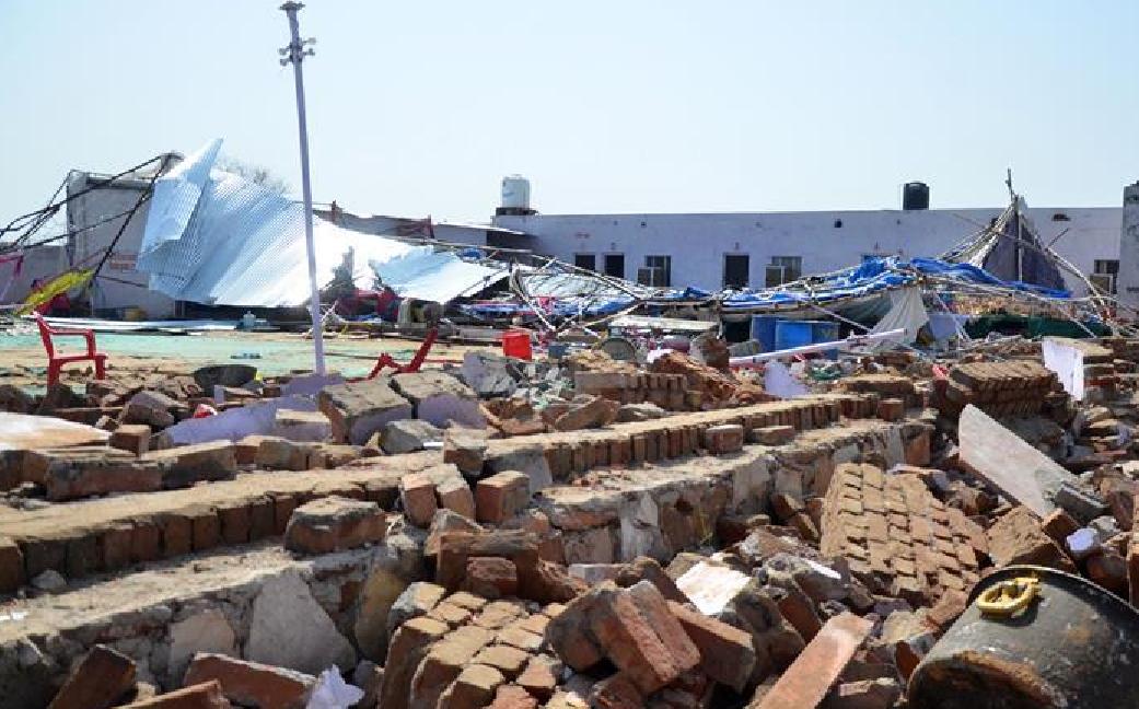 5·10印度拉賈斯坦邦房屋倒塌事故