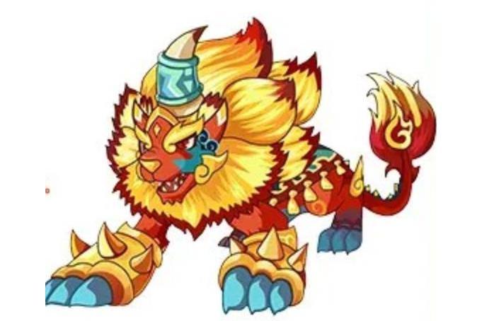 華彩年獸 華彩年獸