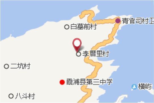 跳白坑村 跳白坑村