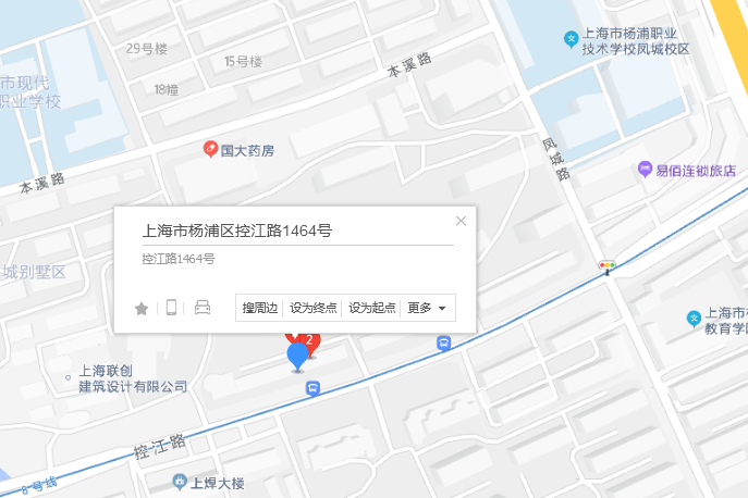 控江路1464號 控江路1464號