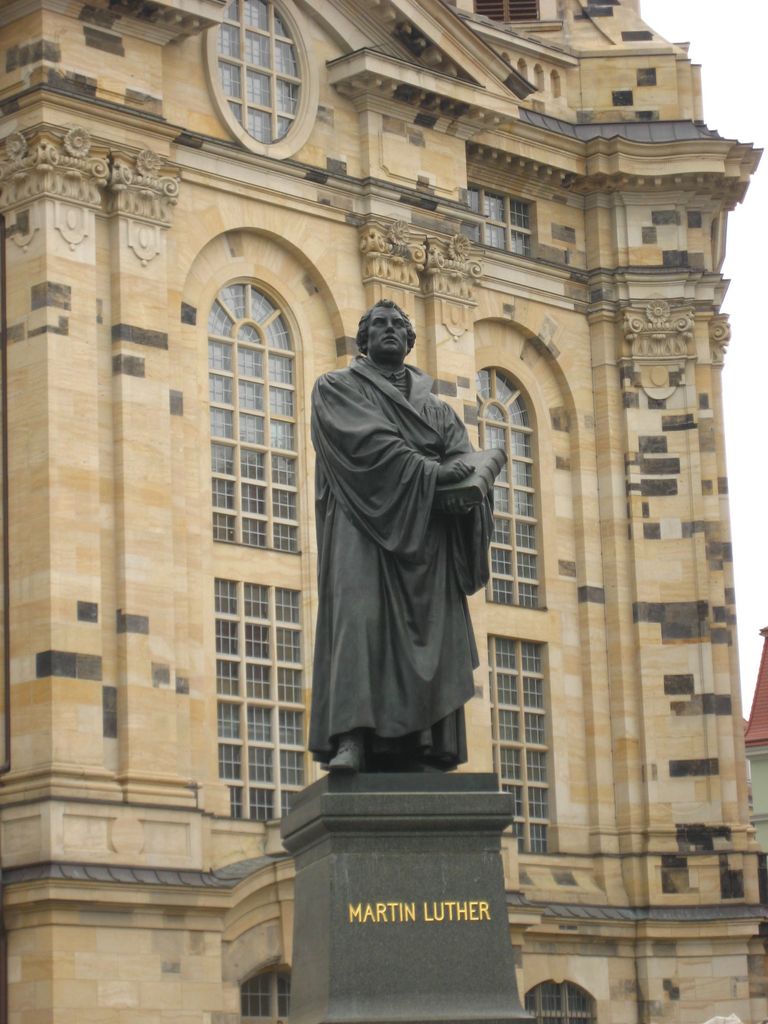 宗教改革馬丁路德雕像