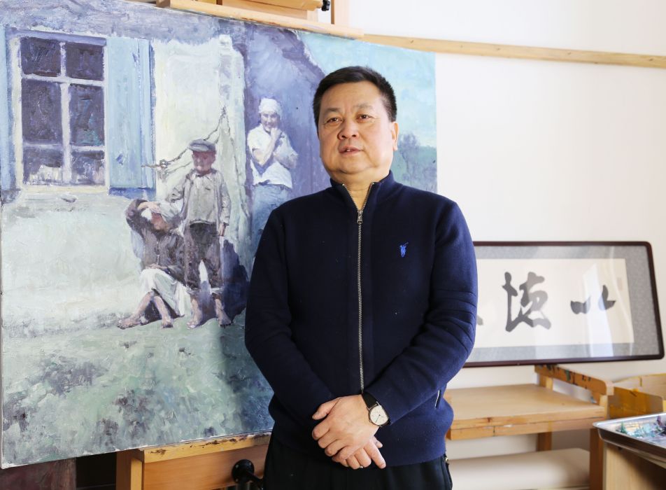 戚鋒(黑河學院美術與設計學院院長) 戚鋒(黑河學院美術與設計學院院長)