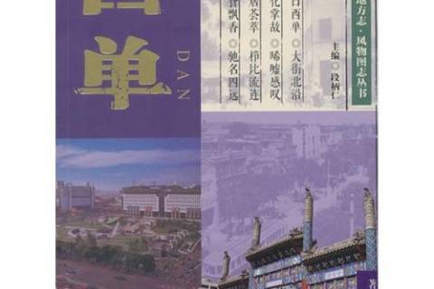 西單(2015年北京出版社出版的圖書) 西單(2015年北京出版社出版的圖書)