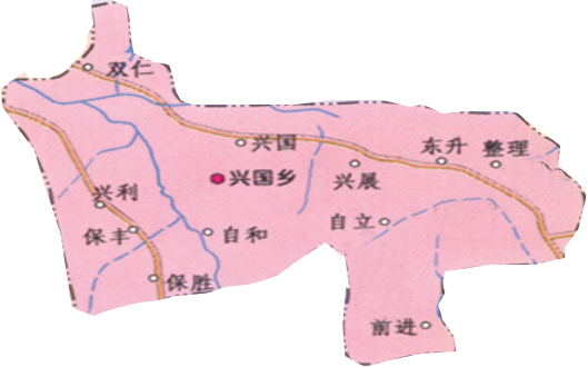 興國鄉地圖