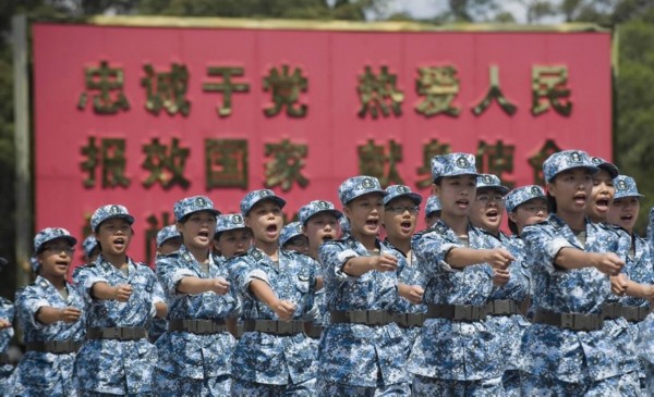 香港青少年軍事夏令營(圖片3)