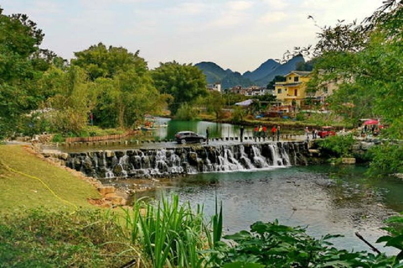 恭城紅岩 恭城紅岩