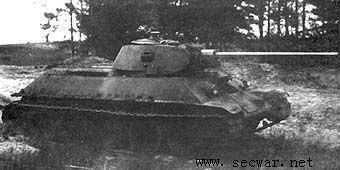 索夫里諾試驗場上的T-34-57
