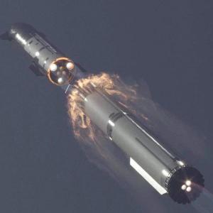 星艦(Starship（SpaceX研發的試驗飛行器）)