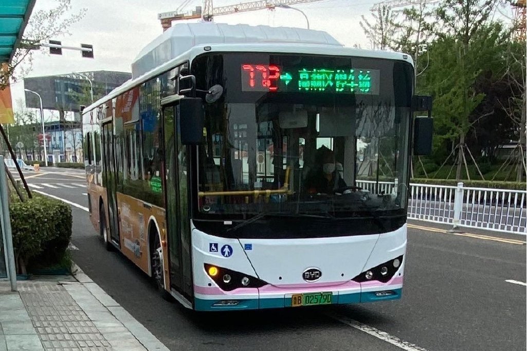 青島公交772路 青島公交772路