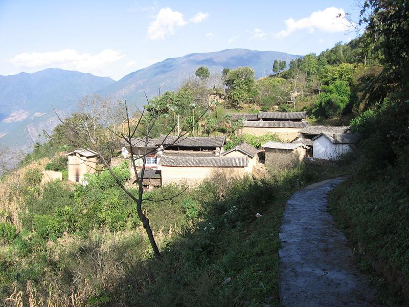 白石嶺村(雲南省雲龍縣諾鄧鎮白石嶺村) 白石嶺村(雲南省雲龍縣諾鄧鎮白石嶺村)