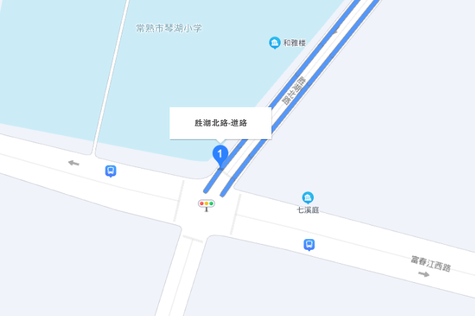 勝湖北路 勝湖北路