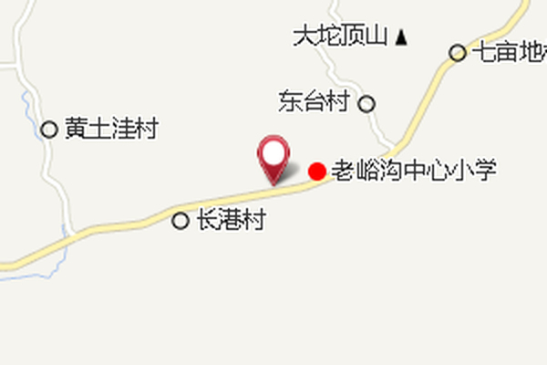 桃園溝村 桃園溝村