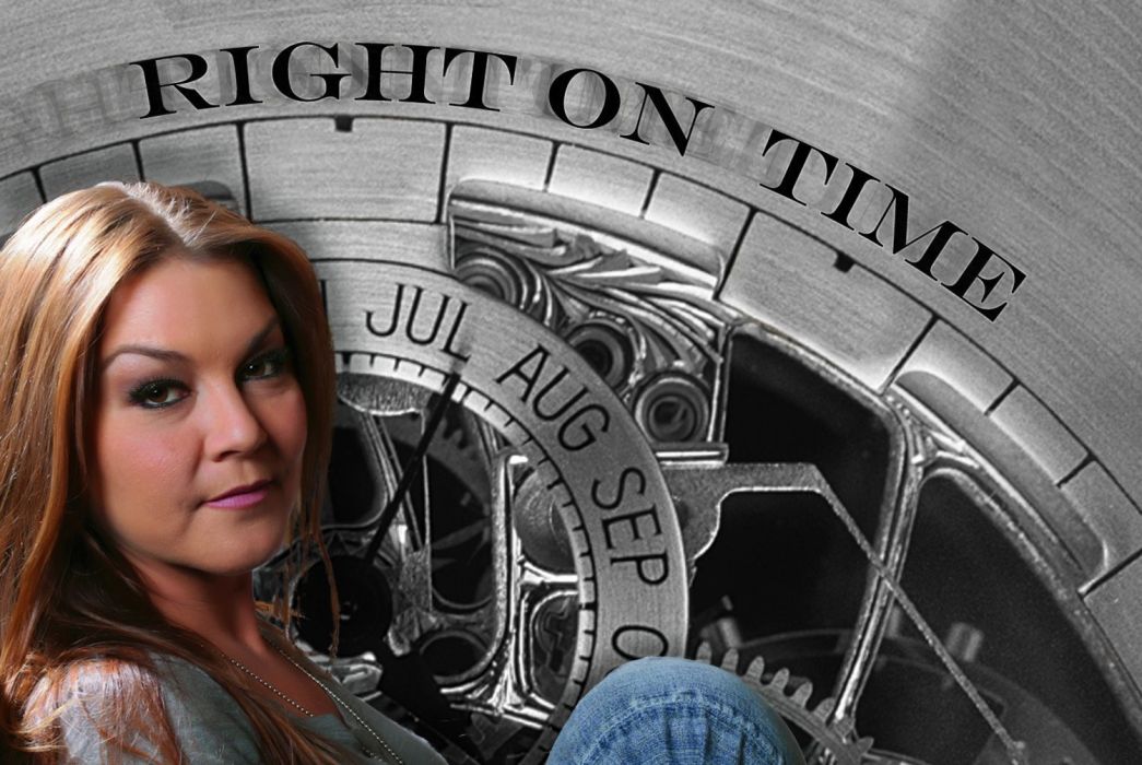 Right On Time(2013年Gretchen Wilson發行專輯) Right On Time(2013年Gretchen Wilson發行專輯)