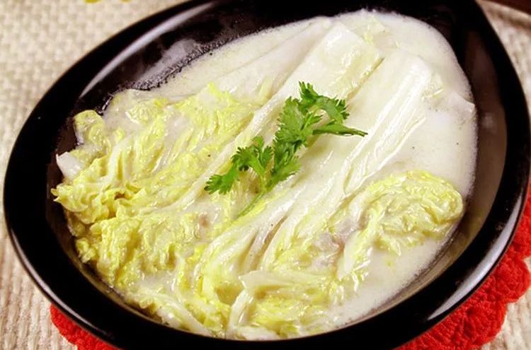 奶汁白菜 奶汁白菜