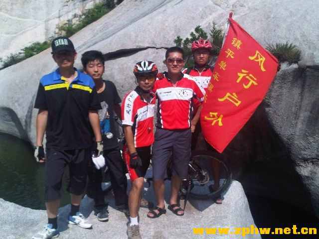 2012年6月腳踏車騎行二龍三潭！