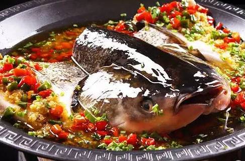 平鍋魚頭 平鍋魚頭