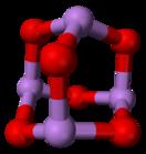 三氧化二砷的結構圖