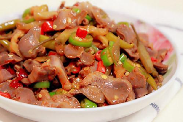 脆辣雞肫 脆辣雞肫