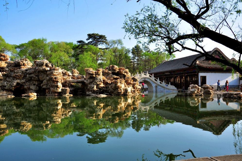 文園(江蘇如東豐利古典園林) 文園(江蘇如東豐利古典園林)