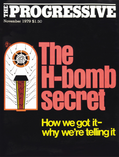 1979年11月印發的《進步》雜誌封面