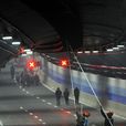 外灘隧道 外灘隧道