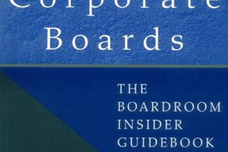 Improving Corporate Boards Improving Corporate Boards