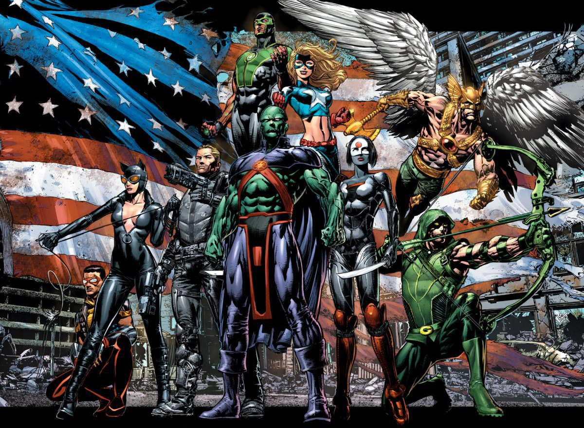 美國正義联盟(美國DC漫畫旗下超級英雄團隊)