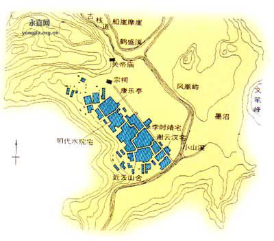 蓮溪村地理位置