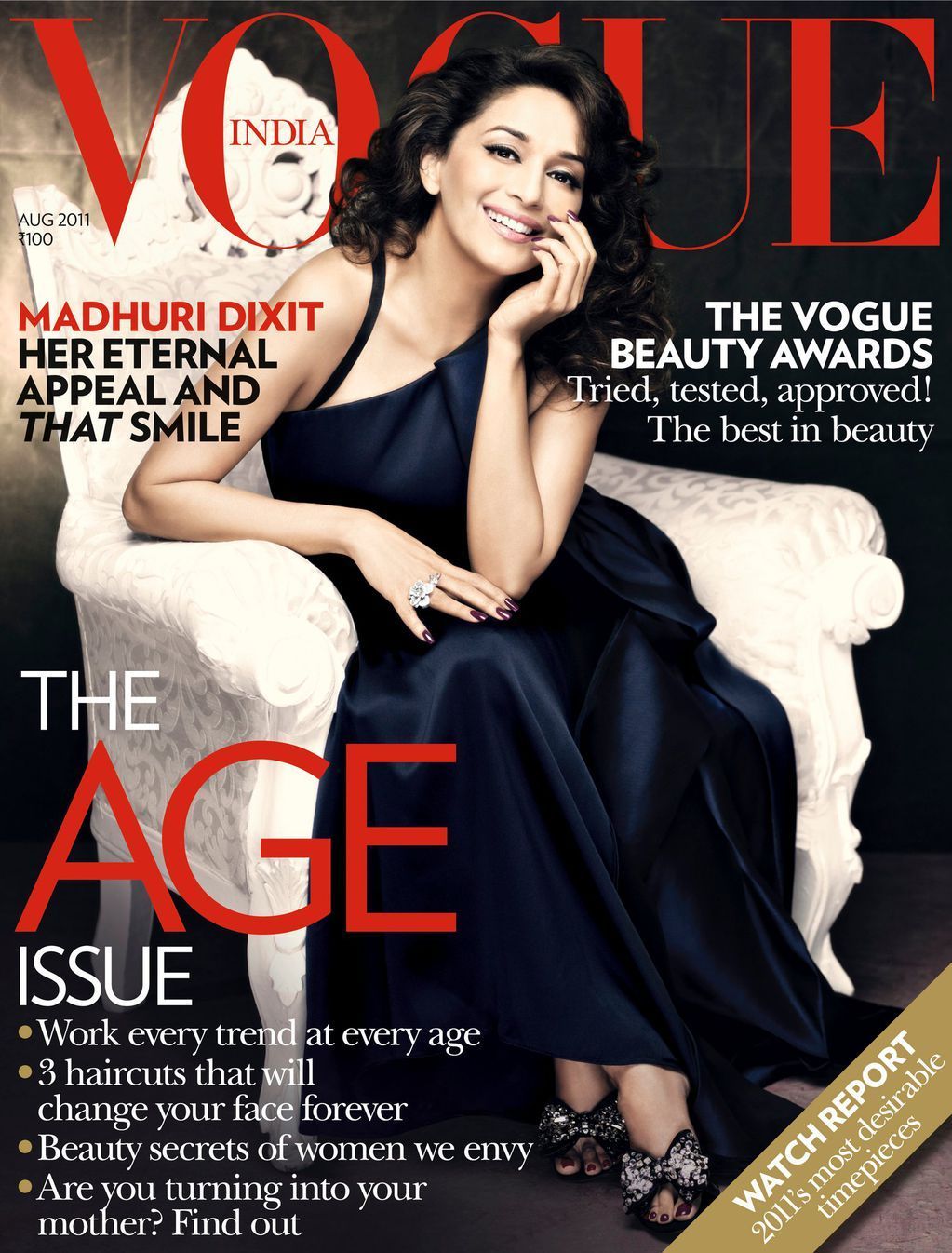Vogue[India] 2011年8月