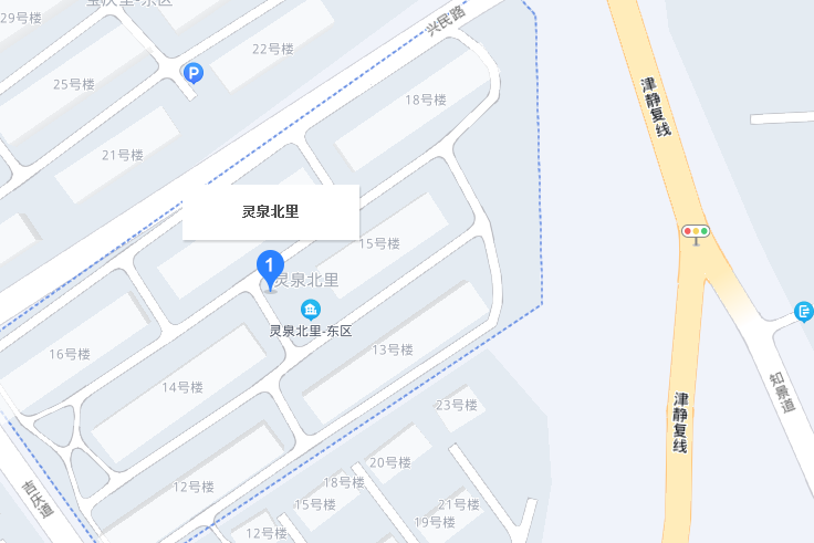靈泉北里 靈泉北里