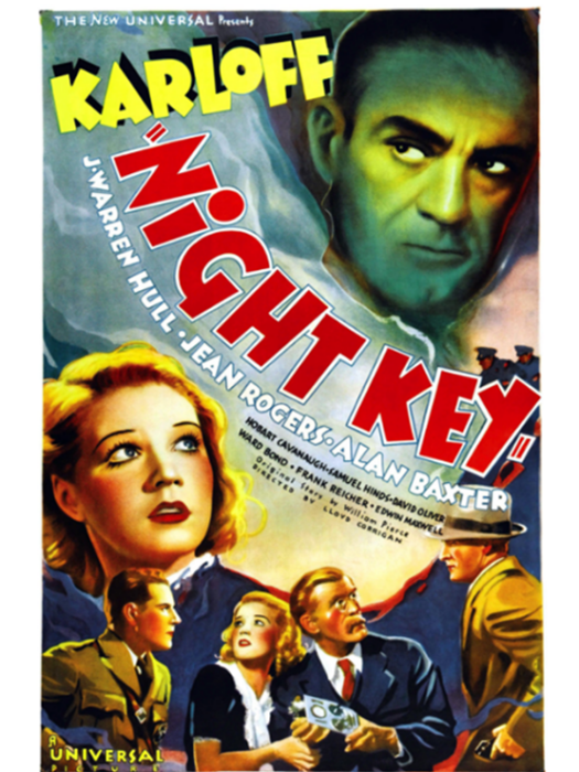 黑暗之鑰(美國1937年Lloyd Corrigan執導的科幻、犯罪類電影) 黑暗之鑰(美國1937年Lloyd Corrigan執導的科幻、犯罪類電影)