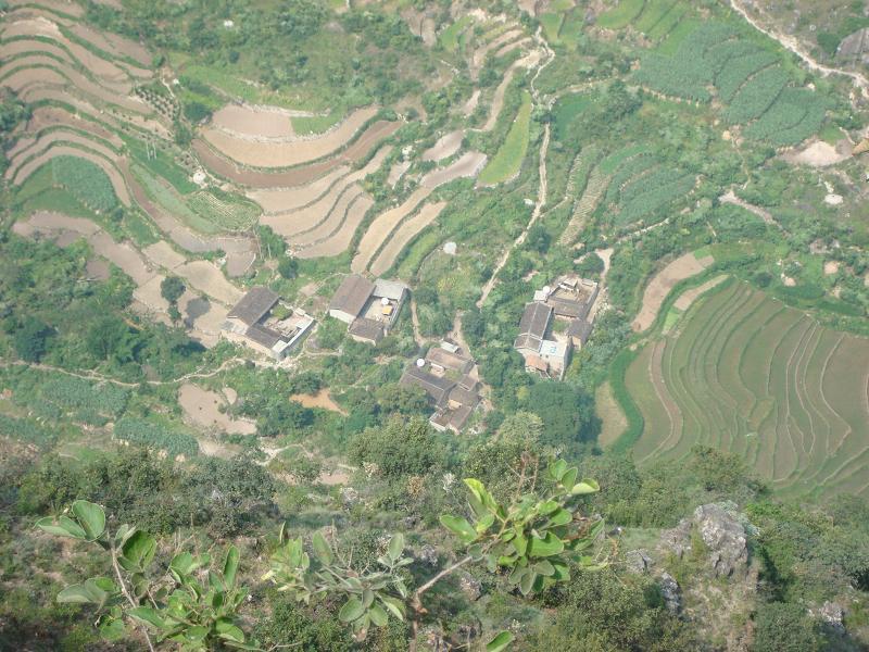 啊角岔村 啊角岔村