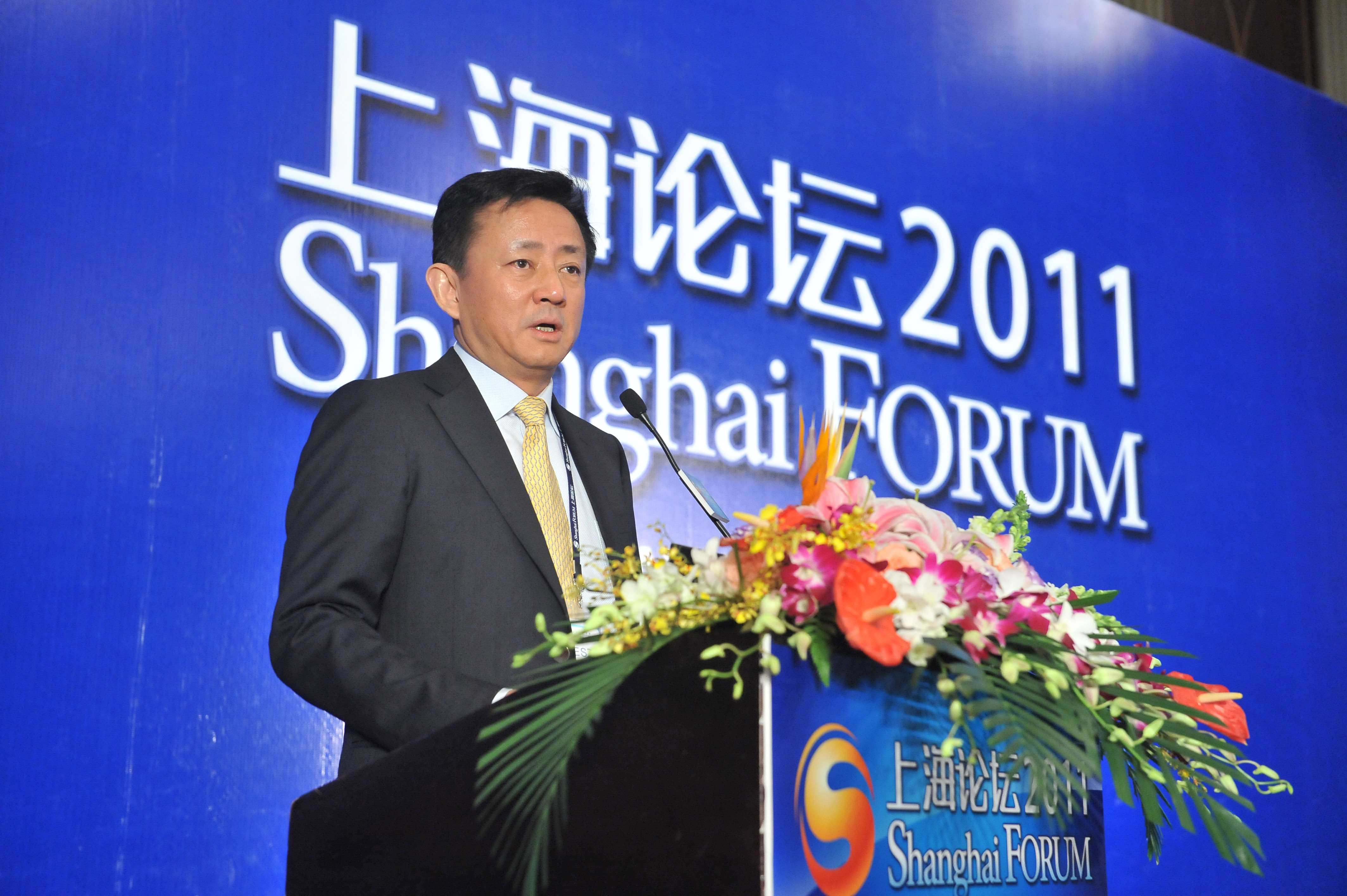 樊綱教授在“上海論壇2011”開幕式上的演講