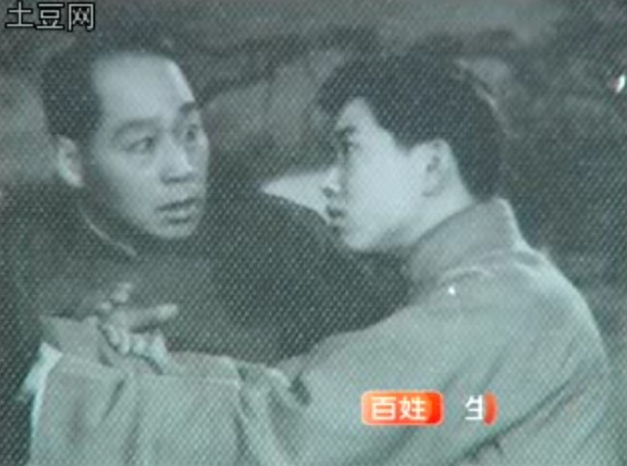 歐少久先生（左）與弟子劉長聲學生