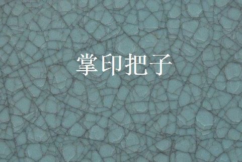 掌印把子 掌印把子