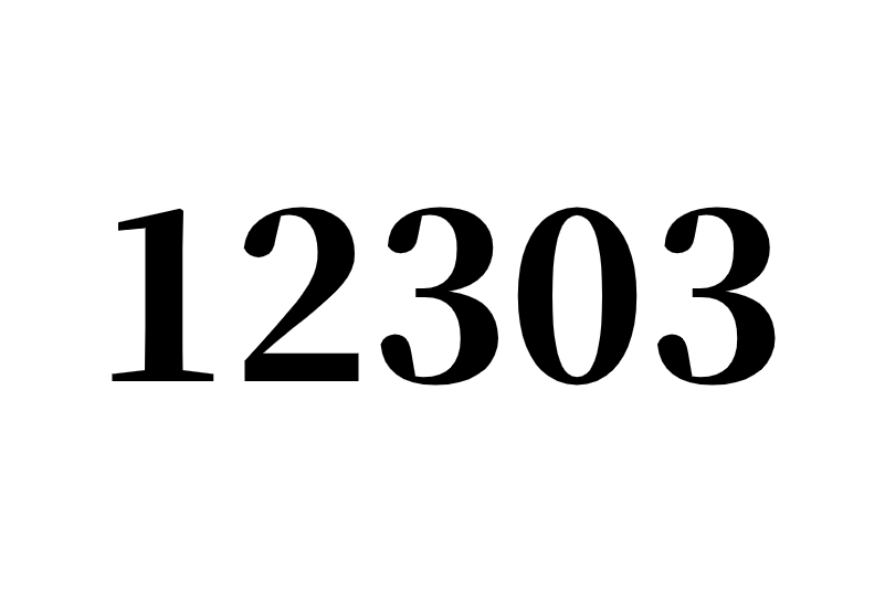 12303 12303