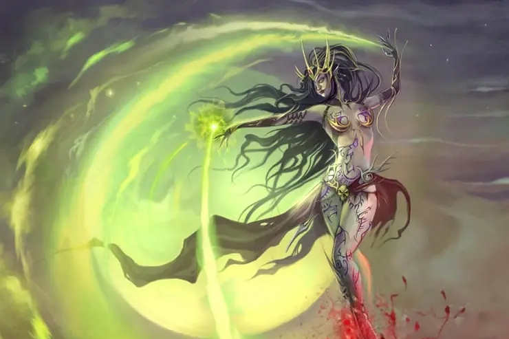 黑暗魔法(《戰錘》魔法種類) 黑暗魔法(《戰錘》魔法種類)