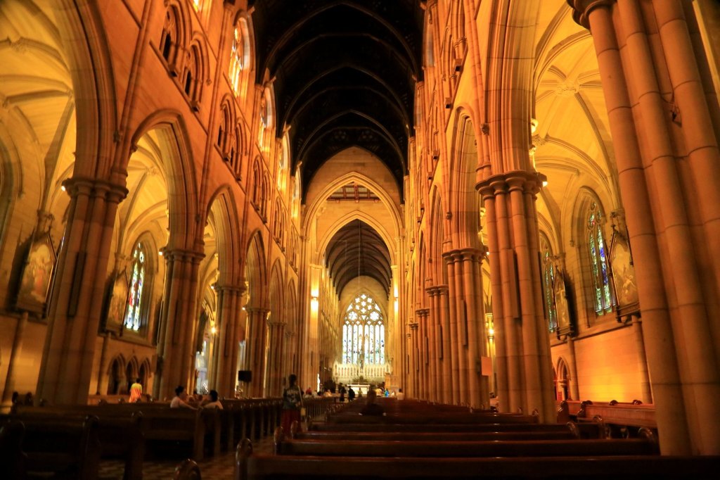 悉尼聖瑪麗大教堂
