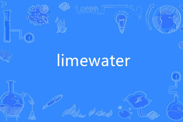 limewater limewater