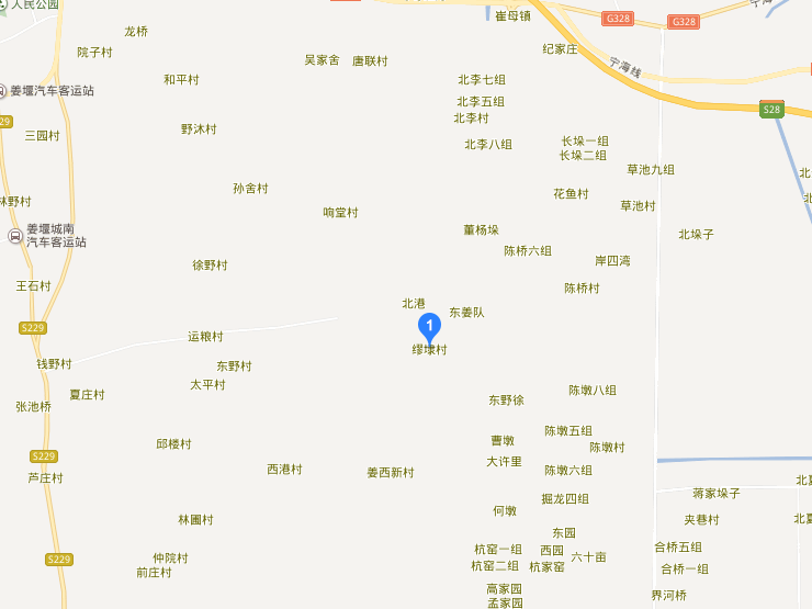 繆埭村 繆埭村