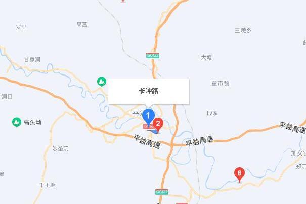長沖西路 長沖西路