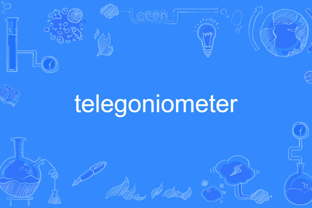 telegoniometer telegoniometer