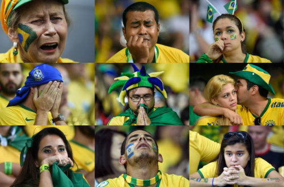 米內羅之痛(7·9巴西2014屆世界盃巴西隊慘敗事件)