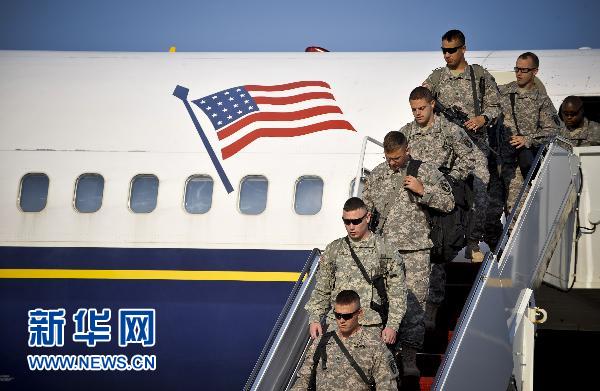 2010.8.29部分駐伊美軍戰鬥部隊返回華盛頓