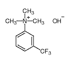 3-(三氟甲基)苯基三甲基氫氧化銨