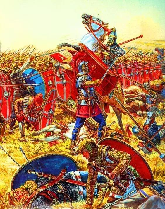 屢次擊敗帕提亞騎兵的羅馬步兵軍團