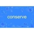 conserve conserve
