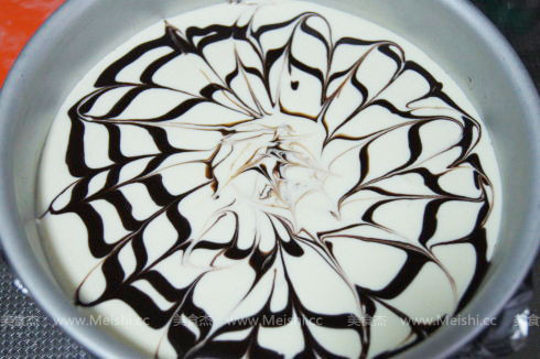 大理石紋蛋糕