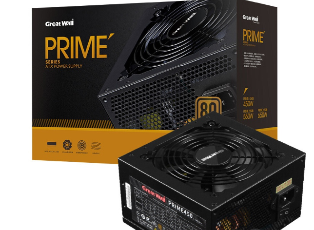 長城PRIME450 GM-450(85+) 長城PRIME450 GM-450(85+)